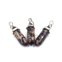 Cargar imagen en el visor de la galería, Rhodochrosite Point Pendant