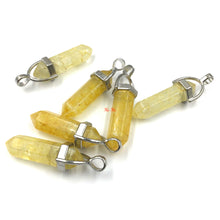 Cargar imagen en el visor de la galería, Citrine Point Pendant