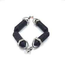 Load image into Gallery viewer, Lava Rock Point Pendant