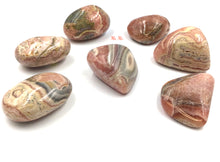 Load image into Gallery viewer, Rhodochrosite tumbled