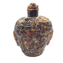 Load image into Gallery viewer, Celestial Garden: A Hand-Carved Snuff Bottle