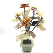 Cargar imagen en el visor de la galería, Multi Gemstones Tree with Jade Base (Medium)