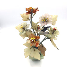 Cargar imagen en el visor de la galería, Multi Gemstones Tree with Jade Base (Medium)