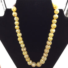 Load image into Gallery viewer, Mother of Pearl Graduated Style Necklace in Sterling Silver (Gold Coated)