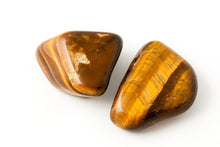 Load image into Gallery viewer, Yellow Tiger’s Eye Tumbled