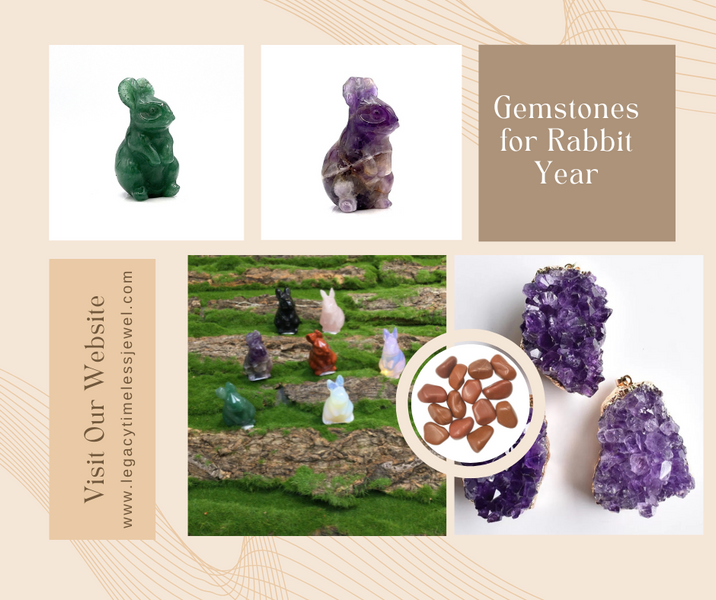 Gemstones for Rabbit Year