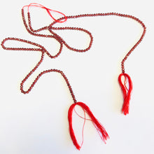 Load image into Gallery viewer, Spessartine Garnet Faceted Round Strand
