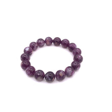 Load image into Gallery viewer, Lepidorite with Mica Bracelet
