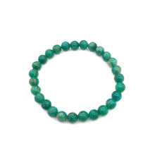 Load image into Gallery viewer, Russian Green Amazonite Bracelet 3A
