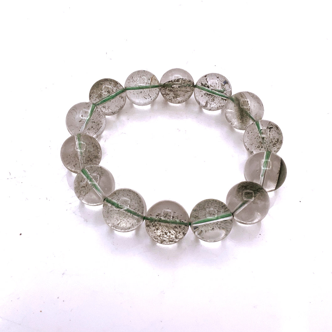 Phantom Quartz Clear 3A Bracelet