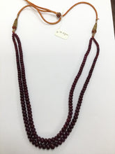 将图片加载到图库查看器，Natural Ruby  Cabochon Necklaces
