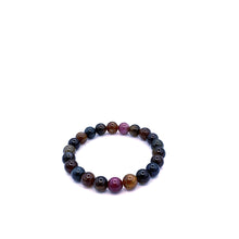 Cargar imagen en el visor de la galería, Black Rose Tourmaline 5A Bracelet
