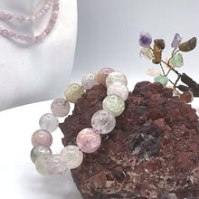 将图片加载到图库查看器，Cat&#39;s Eyes Kunzite 3A Bracelet
