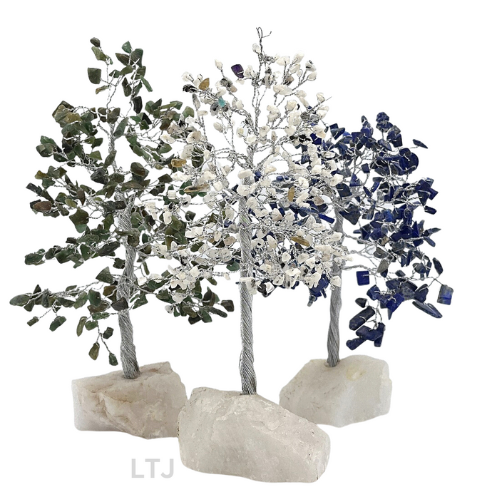 Natural Gemstone Tree (Hand-made)