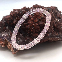 将图片加载到图库查看器，Cat&#39;s Eye Kunzite Roundel 5A Bracelet
