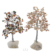 将图片加载到图库查看器，Natural Gemstone Tree (Hand-made)
