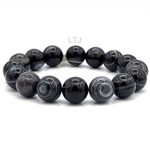 Загрузить изображение в средство просмотра галереи, Eye Agate Bracelet
