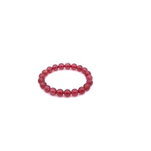 Load image into Gallery viewer, Strawberry Quartz Bracelet 5A
