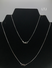 将图片加载到图库查看器，925 Plain Silver Chain
