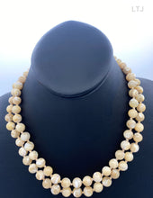 Load image into Gallery viewer, Mother of Pearl Necklace 8mm 35&quot;
