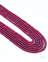 Load image into Gallery viewer, Natural Garnet Faceted Necklace
