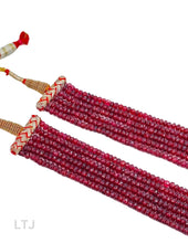 Load image into Gallery viewer, Natural Garnet Faceted Necklace
