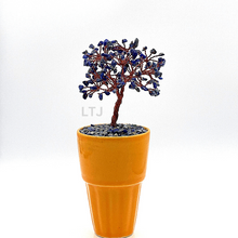 Cargar imagen en el visor de la galería, Gemstone tree in a vase
