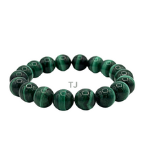 将图片加载到图库查看器，Malachite bracelets (5A quality)
