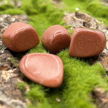 将图片加载到图库查看器，Gold Sandstone Tumbled
