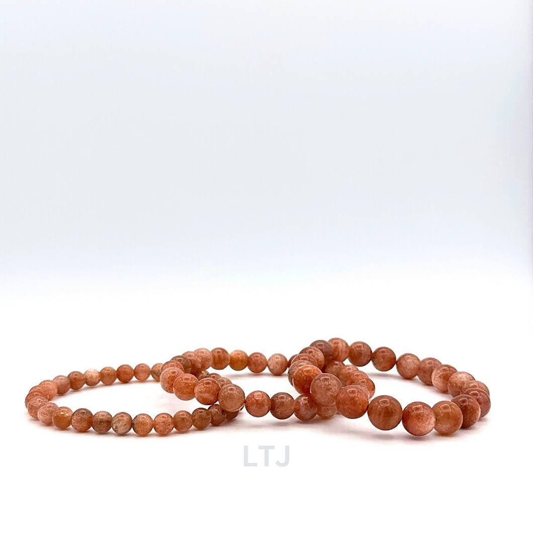 Sunstone bracelet (AAA quality)