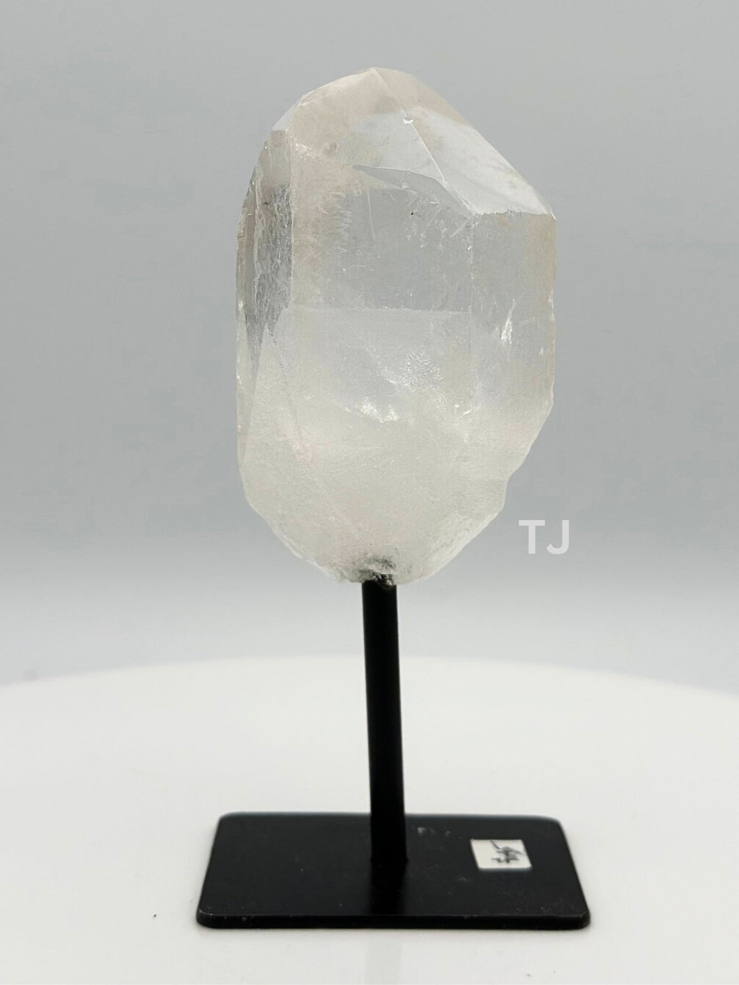 Quartz Point crystal on stand