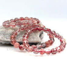 Cargar imagen en el visor de la galería, Copper Rutilated Quartz Bracelet
