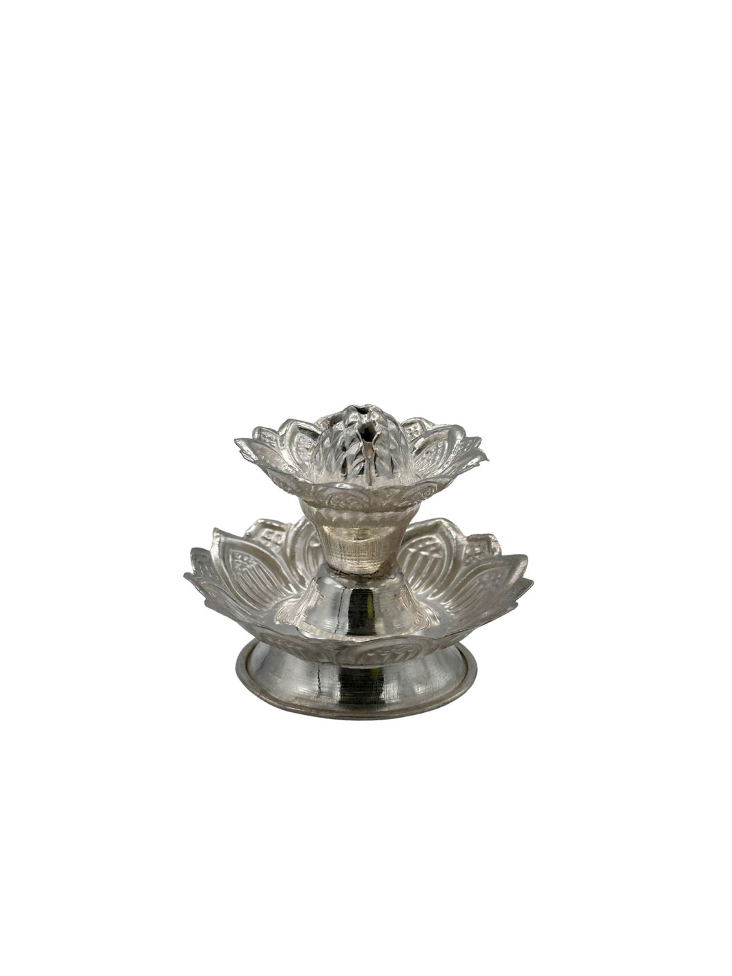 Silver Agarbatti Stand