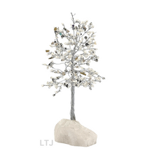 将图片加载到图库查看器，Natural Gemstone Tree (Hand-made)
