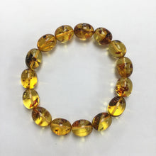 Cargar imagen en el visor de la galería, Brown Clear Amber Bracelet
