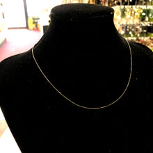 Load image into Gallery viewer, Sterling Silver Black Chain
