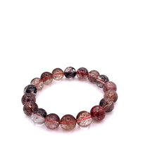 Загрузить изображение в средство просмотра галереи, Copper Rutilated Quartz 3A Bracelet
