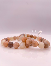 将图片加载到图库查看器，Multicolor Moonstone Bracelet
