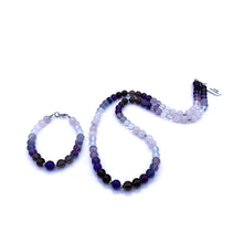 Load image into Gallery viewer, Birthmonth Necklace and Bracelet Set
