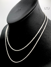 Загрузить изображение в средство просмотра галереи, 925 Plain Silver Chain
