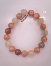 将图片加载到图库查看器，Multicolor Moonstone Bracelet
