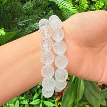 Load image into Gallery viewer, Quartz Crystal Curved Bracelet
