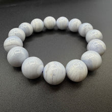 Cargar imagen en el visor de la galería, Blue Lace Agate Bracelet
