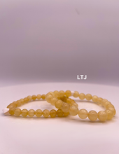 将图片加载到图库查看器，Yellow Selenite Bracelet
