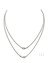 Загрузить изображение в средство просмотра галереи, 925 Plain Silver Chain
