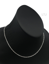 Cargar imagen en el visor de la galería, 925 Plain Silver Chain
