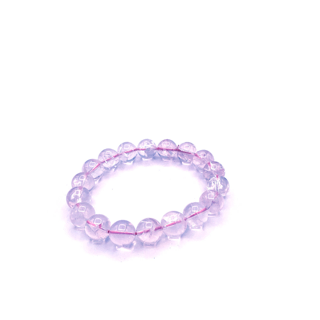 Pink Azeztulite 3 A Bracelet