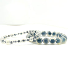 Cargar imagen en el visor de la galería, Gray Sugar Agate Bracelet
