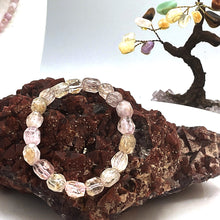 将图片加载到图库查看器，Cat&#39;s Eye Kunzite Free Form 3A Bracelet
