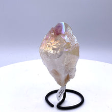 Load image into Gallery viewer, Citrine Aura Point with Stand

